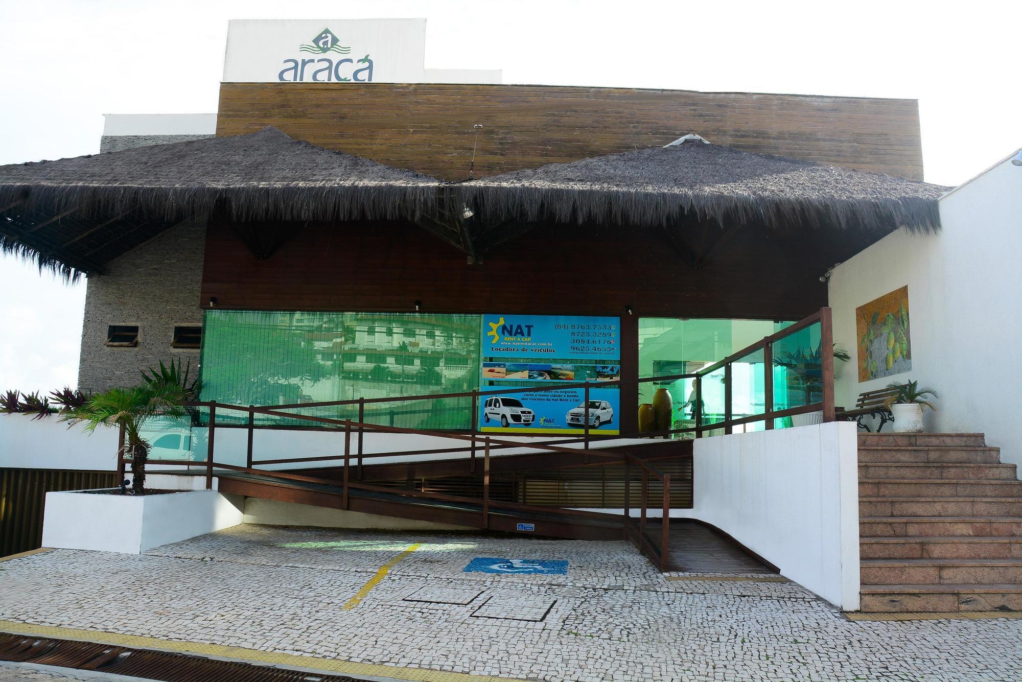 Araca Praia Flat Natal Ngoại thất bức ảnh